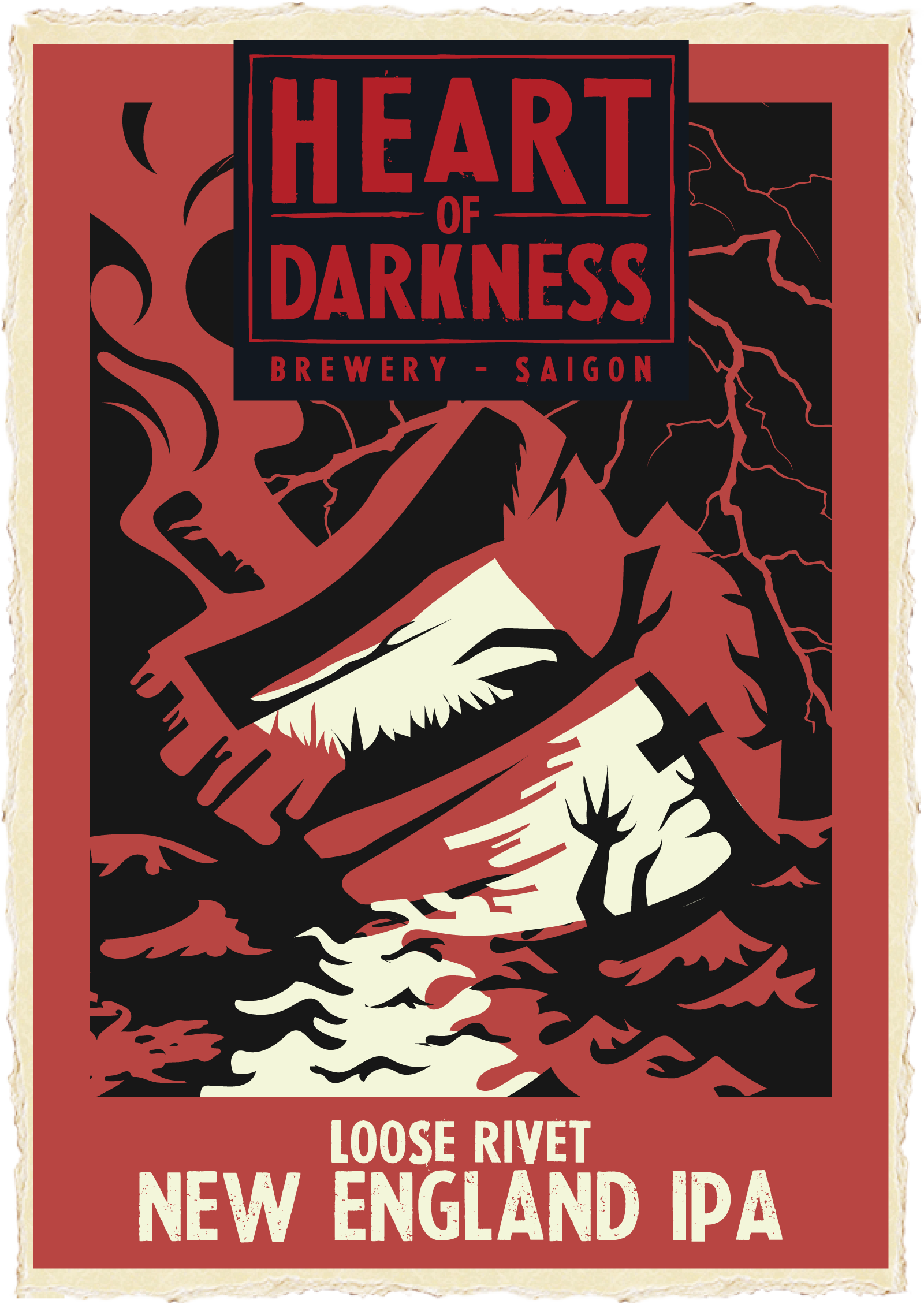 Loose Rivet NEIPA – Heart of Darkness Brewery