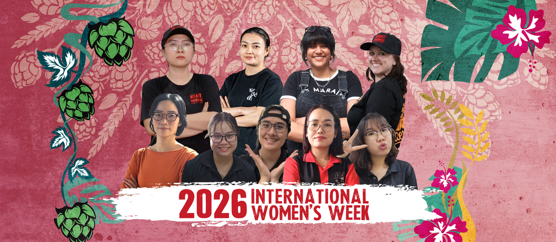 Heart of Darkness Launches 8 International Women's Week Collaboration Beers in Partnership with Thai Tan
