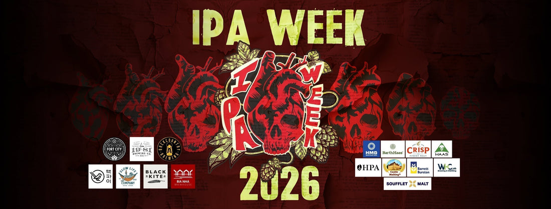 IPA Week Returns: Eight IPAs in Eight Consecutive Days