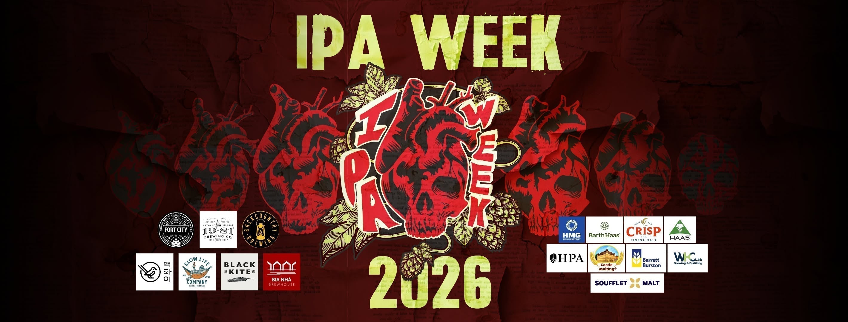 IPA Week Returns: Eight IPAs in Eight Consecutive Days