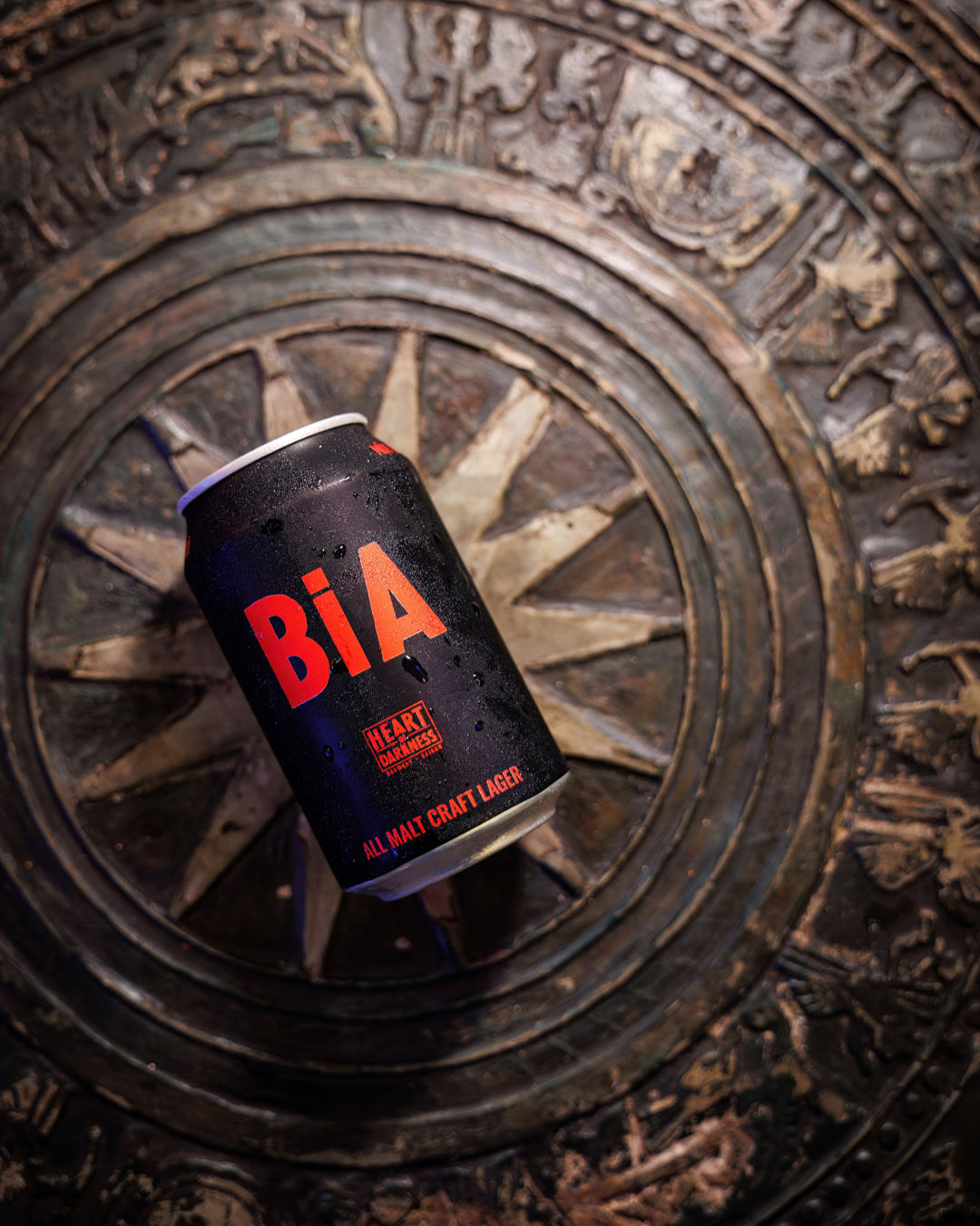 BiA - All Malt Craft Lager – Heart of Darkness Brewery
