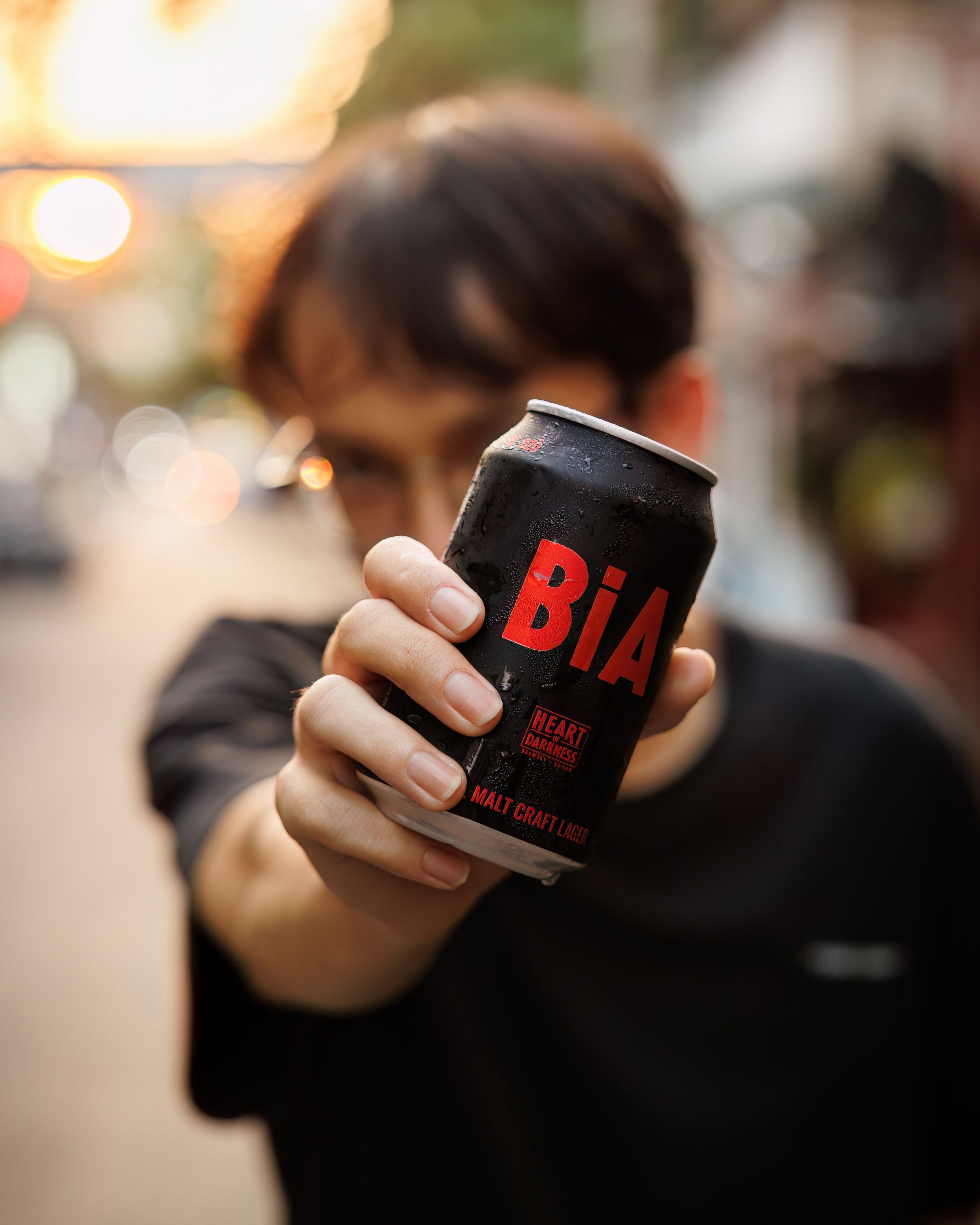 BiA - All Malt Craft Lager – Heart of Darkness Brewery