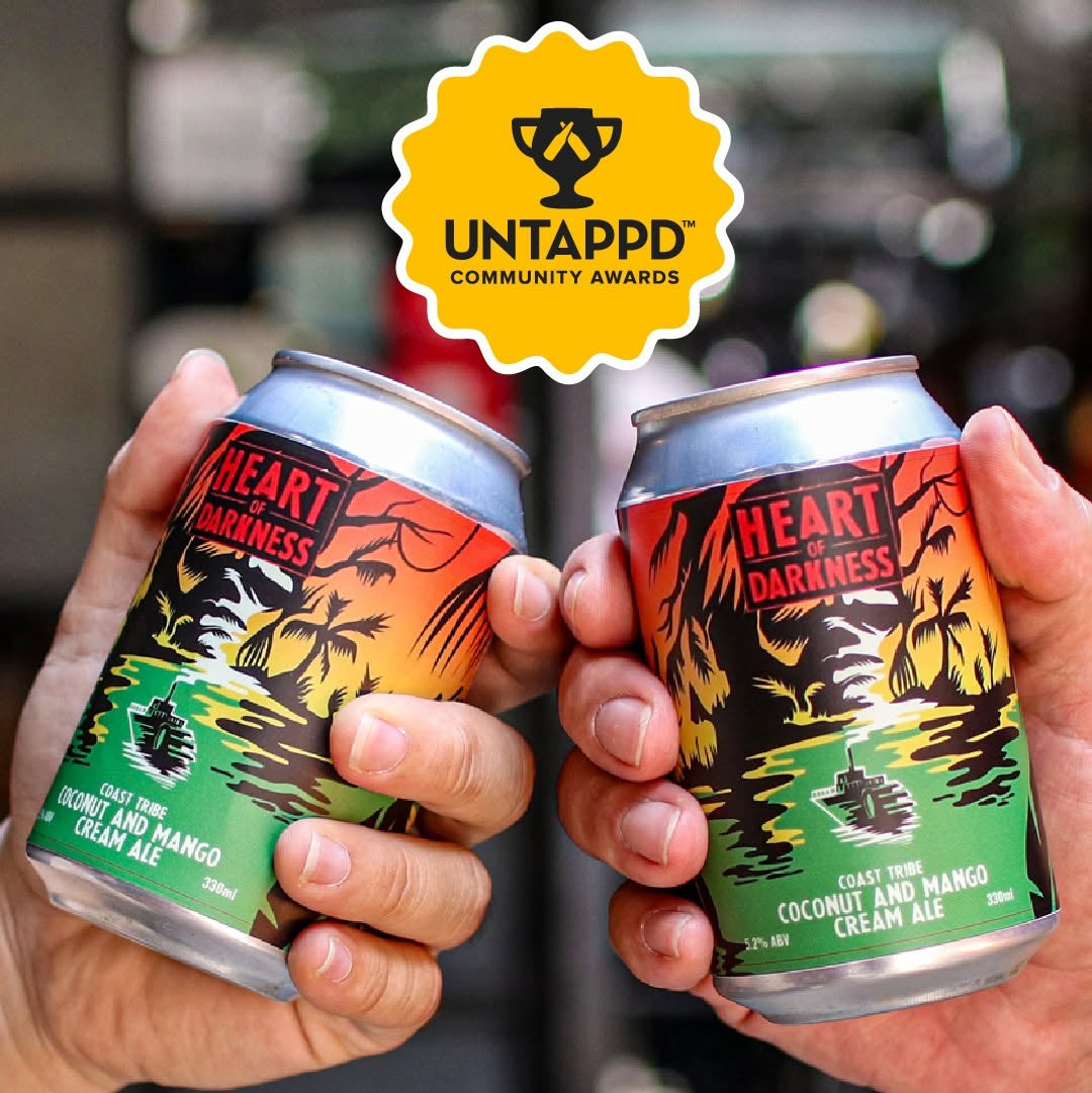 COAST TRIBE COCONUT & MANGO CREAM ALE