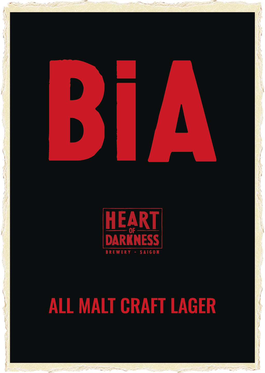 BiA - All Malt Craft Lager