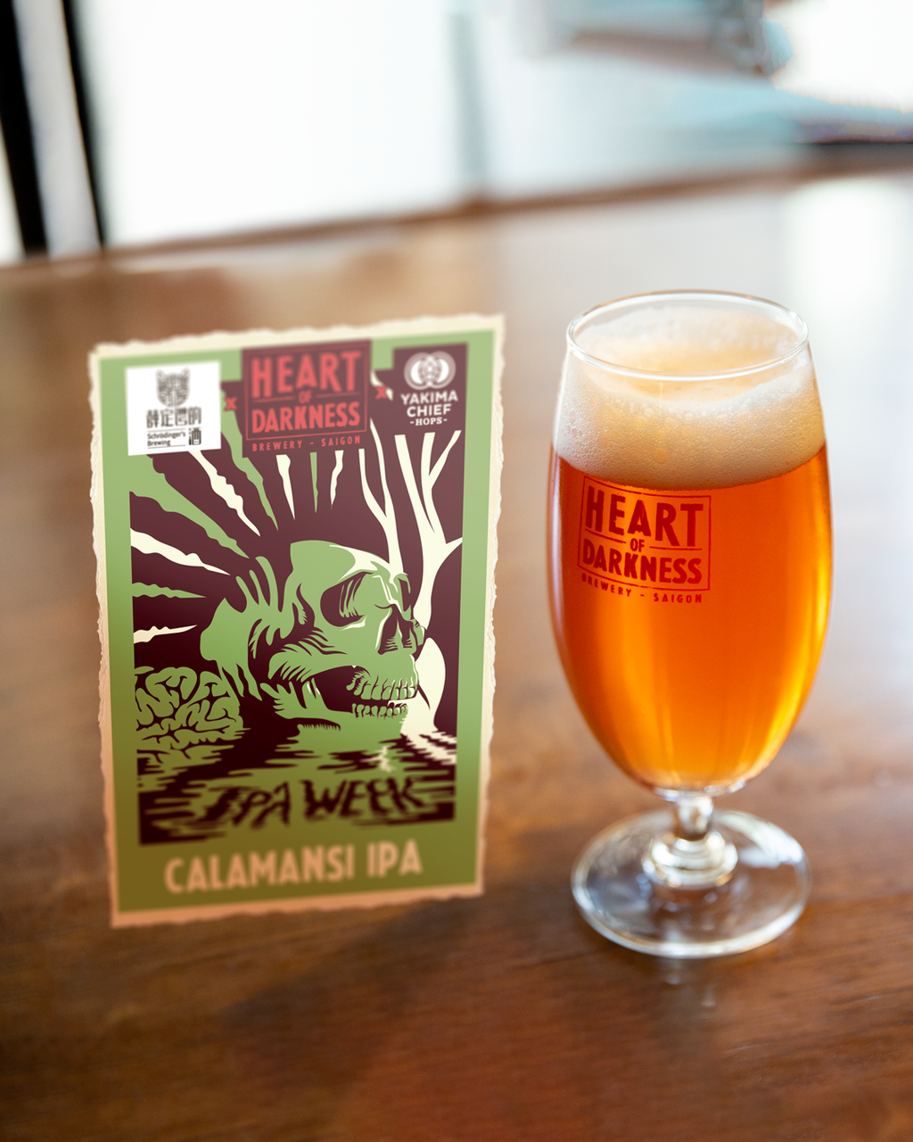 Quoth Plato Calamansi IPA