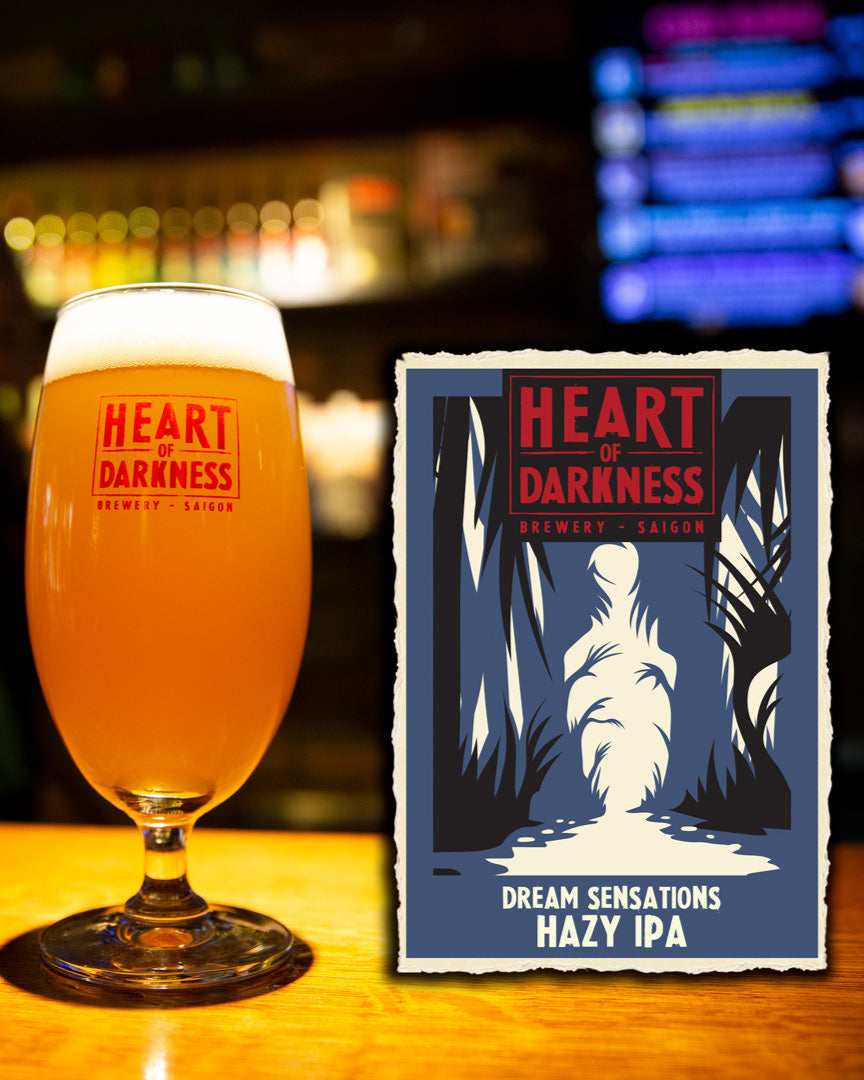 Dream Sensations Hazy IPA – Heart of Darkness Brewery