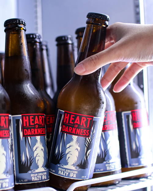 Dream Sensations Hazy IPA – Heart of Darkness Brewery Dream Sensations Hazy IPA – Heart of Darkness Brewery