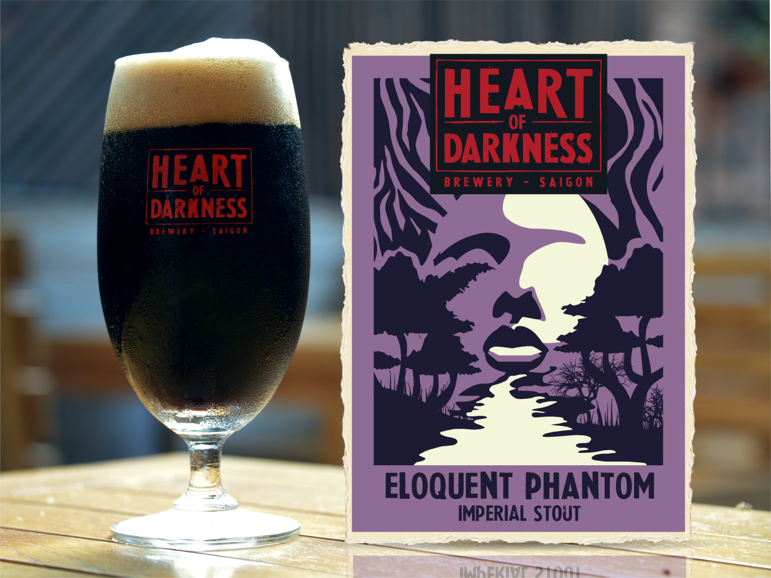 Eloquent Phantom Imperial Stout