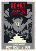 Excited Magpie Dry Irish Stout