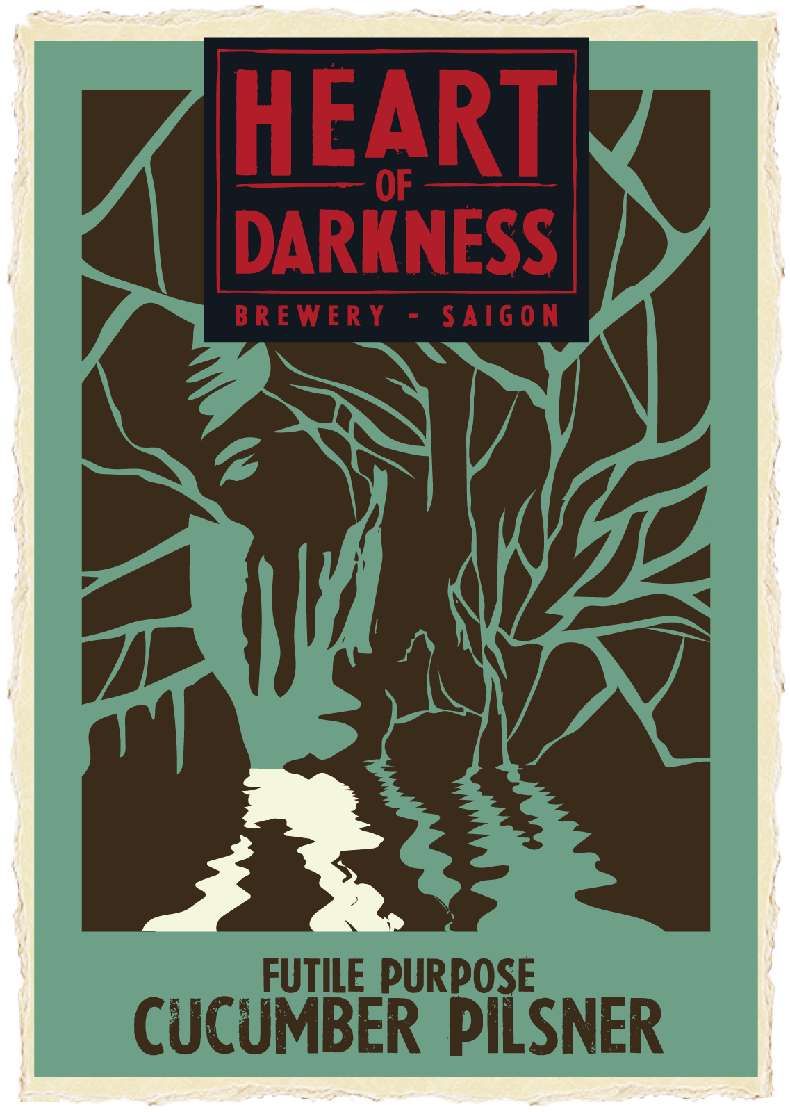 Futile Purpose Cucumber Pilsner