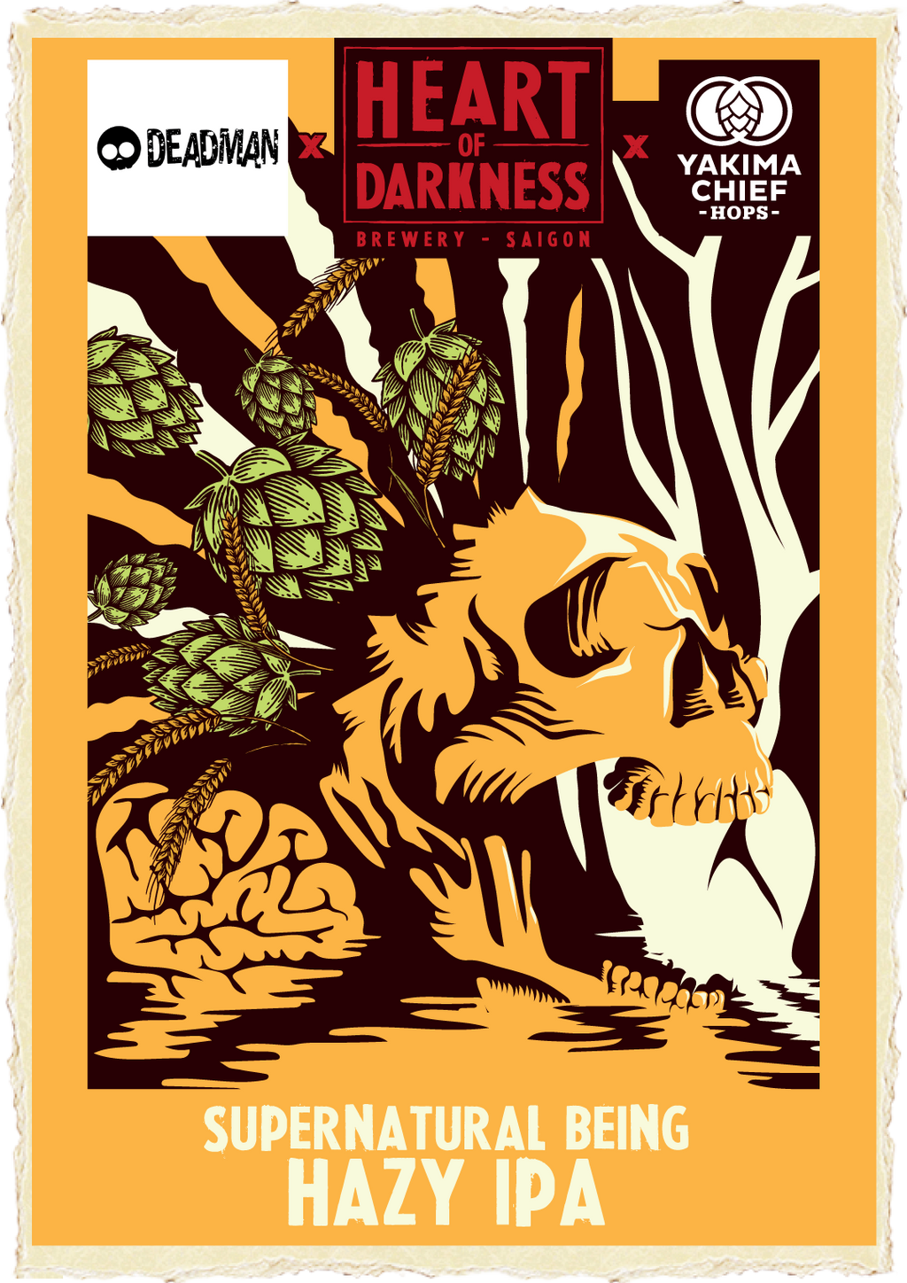 Supernatural Being Hazy IPA