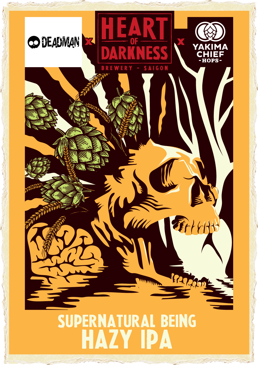 Supernatural Being Hazy IPA