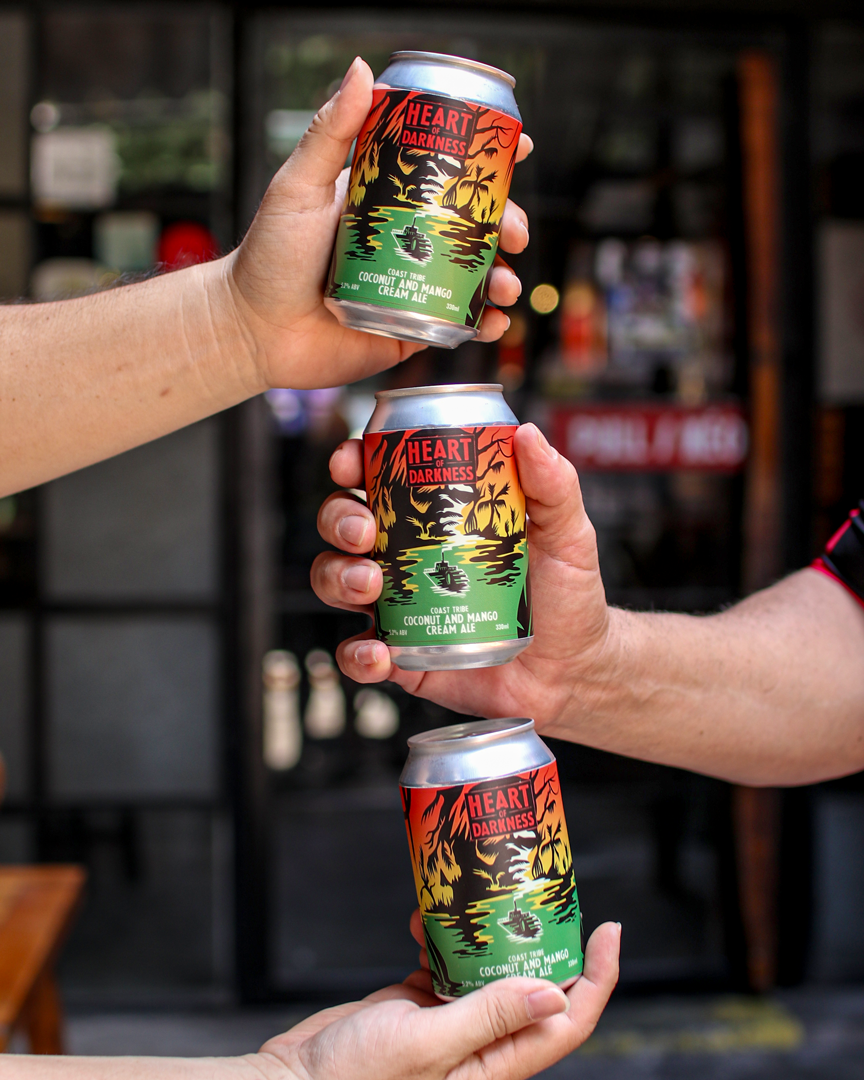 COAST TRIBE COCONUT & MANGO CREAM ALE