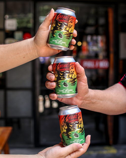 COAST TRIBE COCONUT & MANGO CREAM ALE