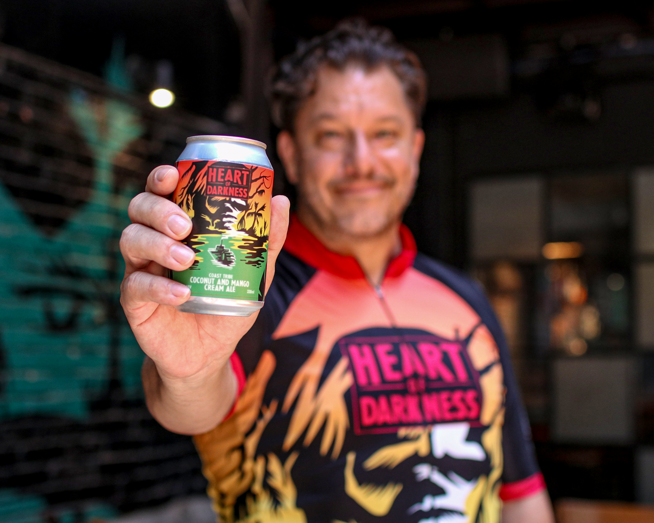 COAST TRIBE COCONUT & MANGO CREAM ALE