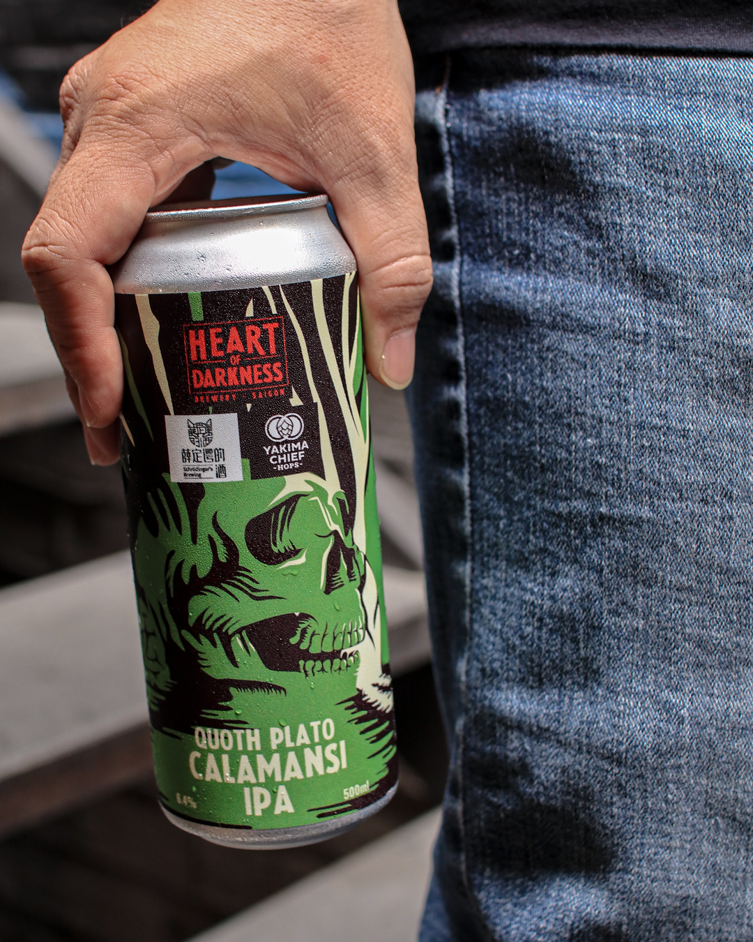 Quoth Plato Calamansi IPA