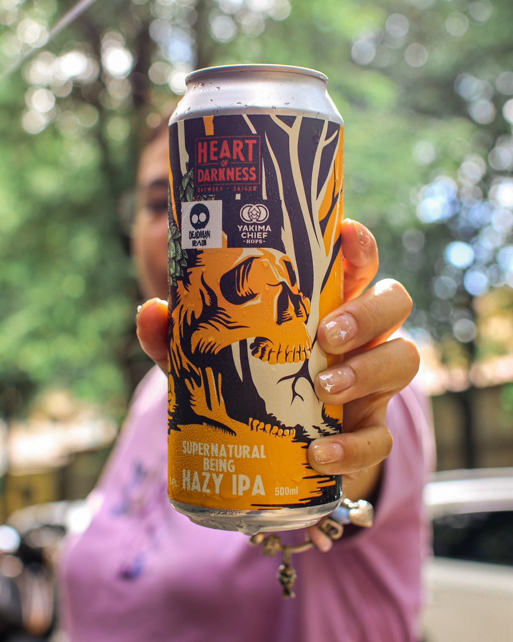 Supernatural Being Hazy IPA