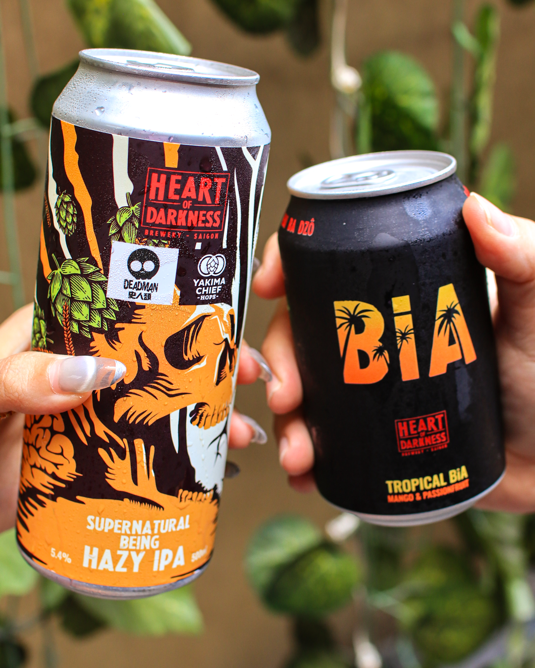 Supernatural Being Hazy IPA