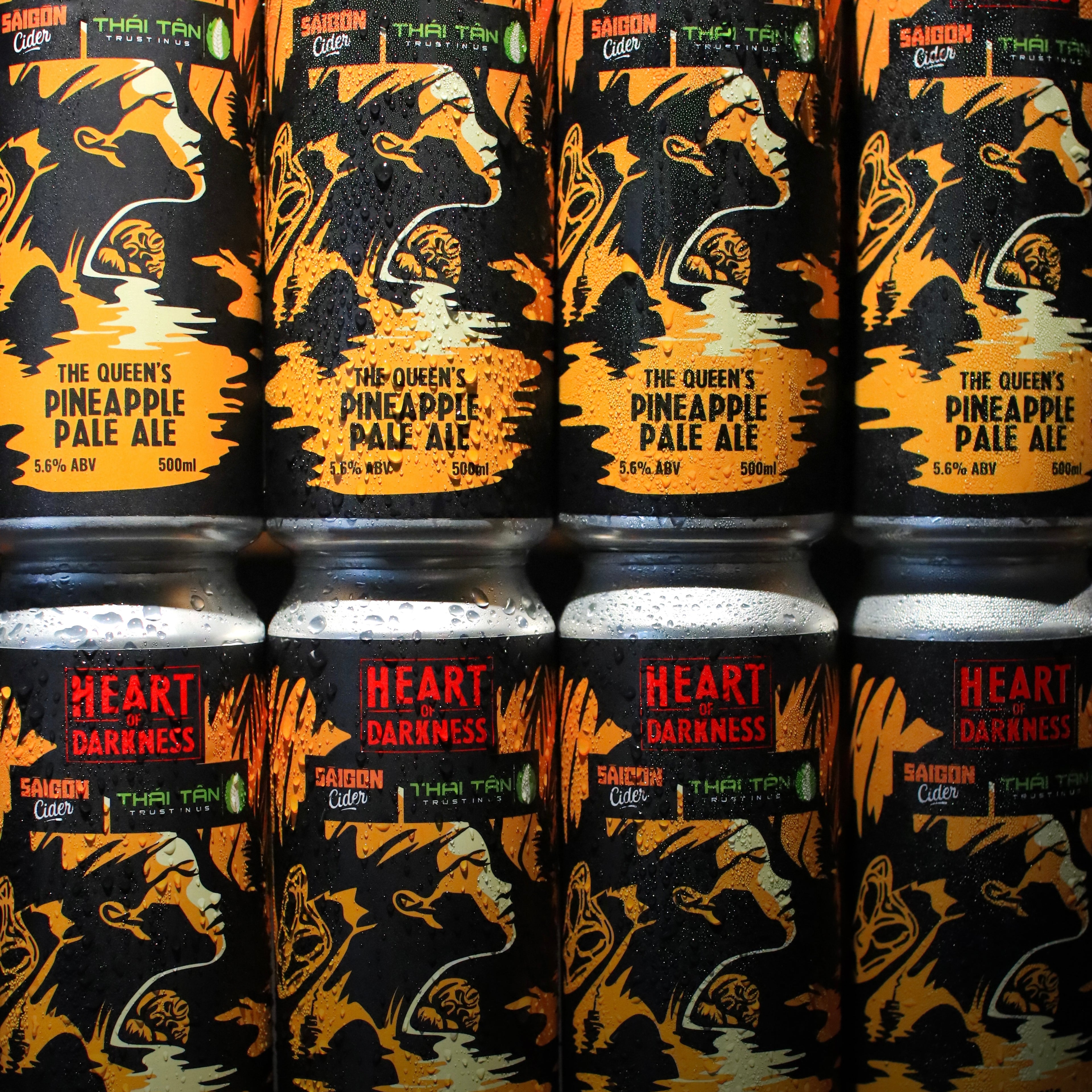 THE QUEEN'S PINEAPPLE PALE ALE
