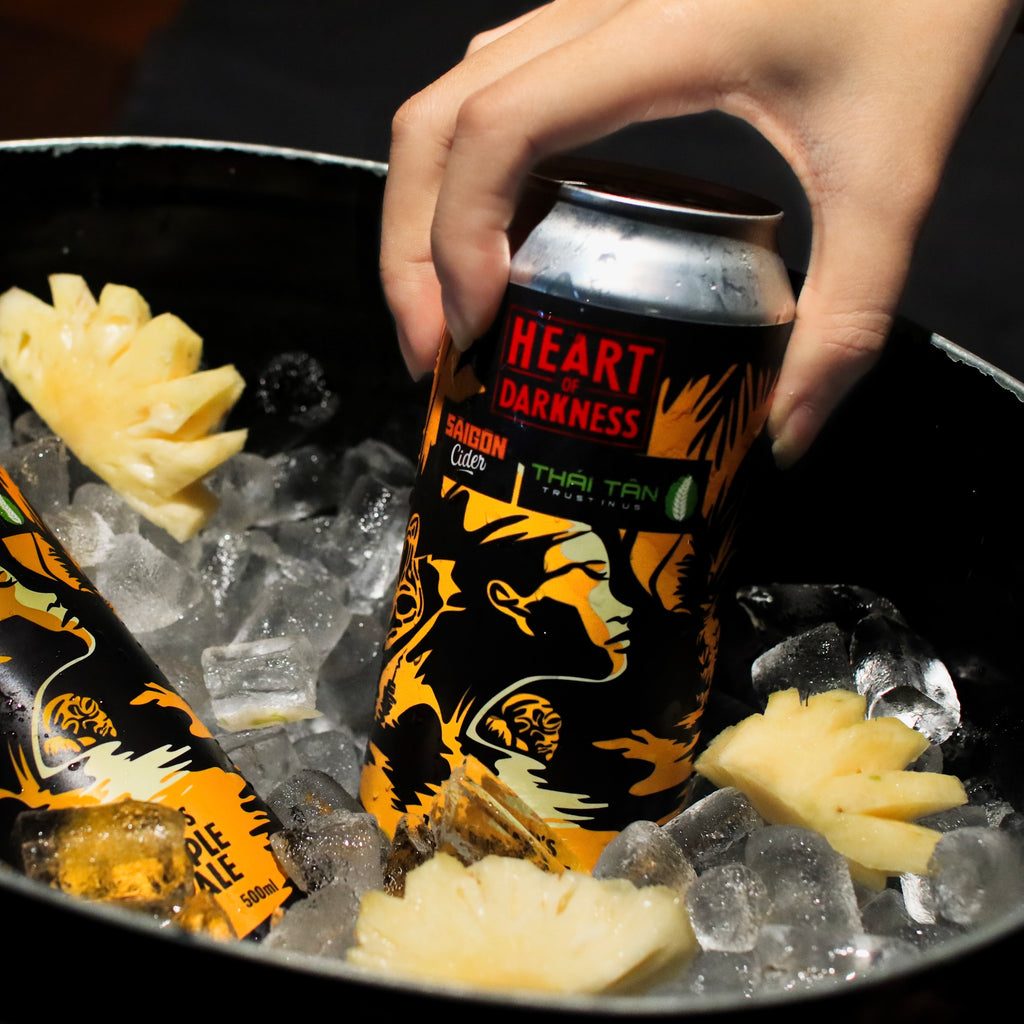 THE QUEEN'S PINEAPPLE PALE ALE
