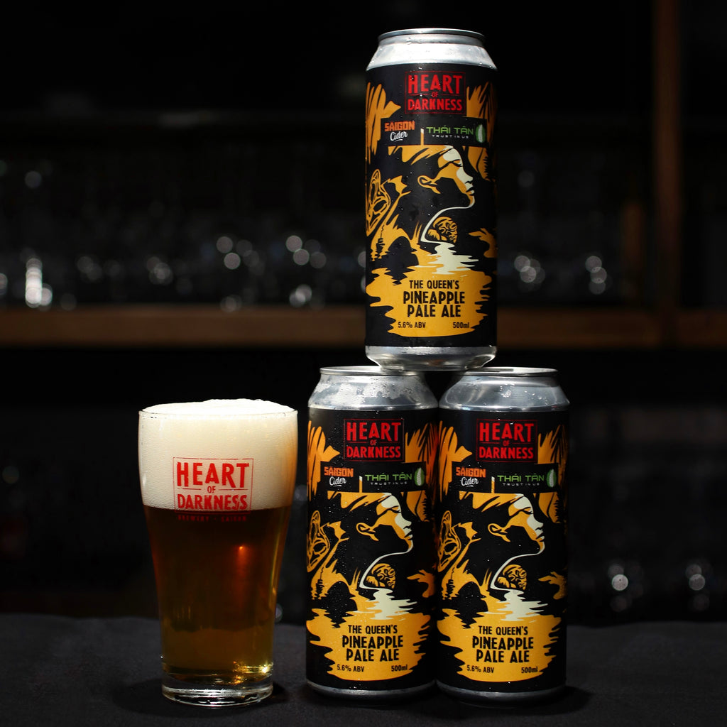 THE QUEEN'S PINEAPPLE PALE ALE
