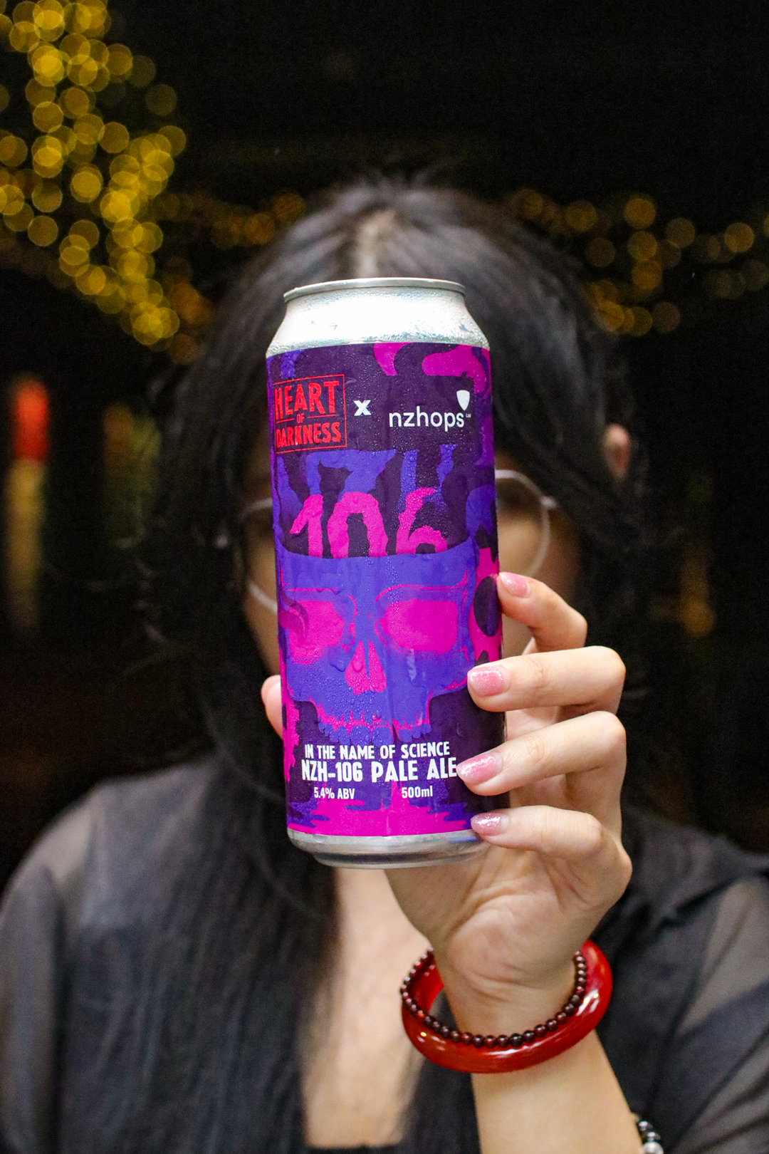 IN THE NAME OF SCIENCE NZH-106 PALE ALE