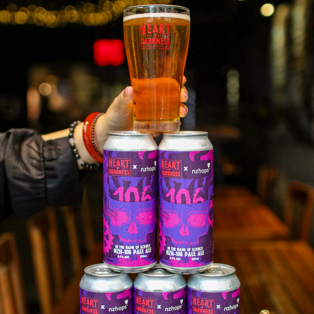 IN THE NAME OF SCIENCE NZH-106 PALE ALE
