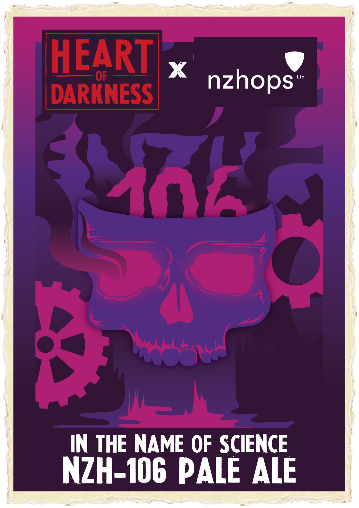 IN THE NAME OF SCIENCE NZH-106 PALE ALE