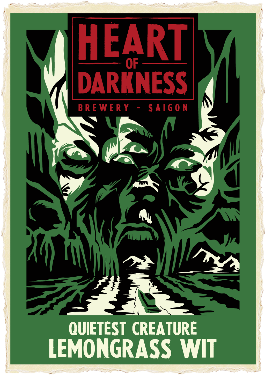 Quietest Creature Lemongrass Wit