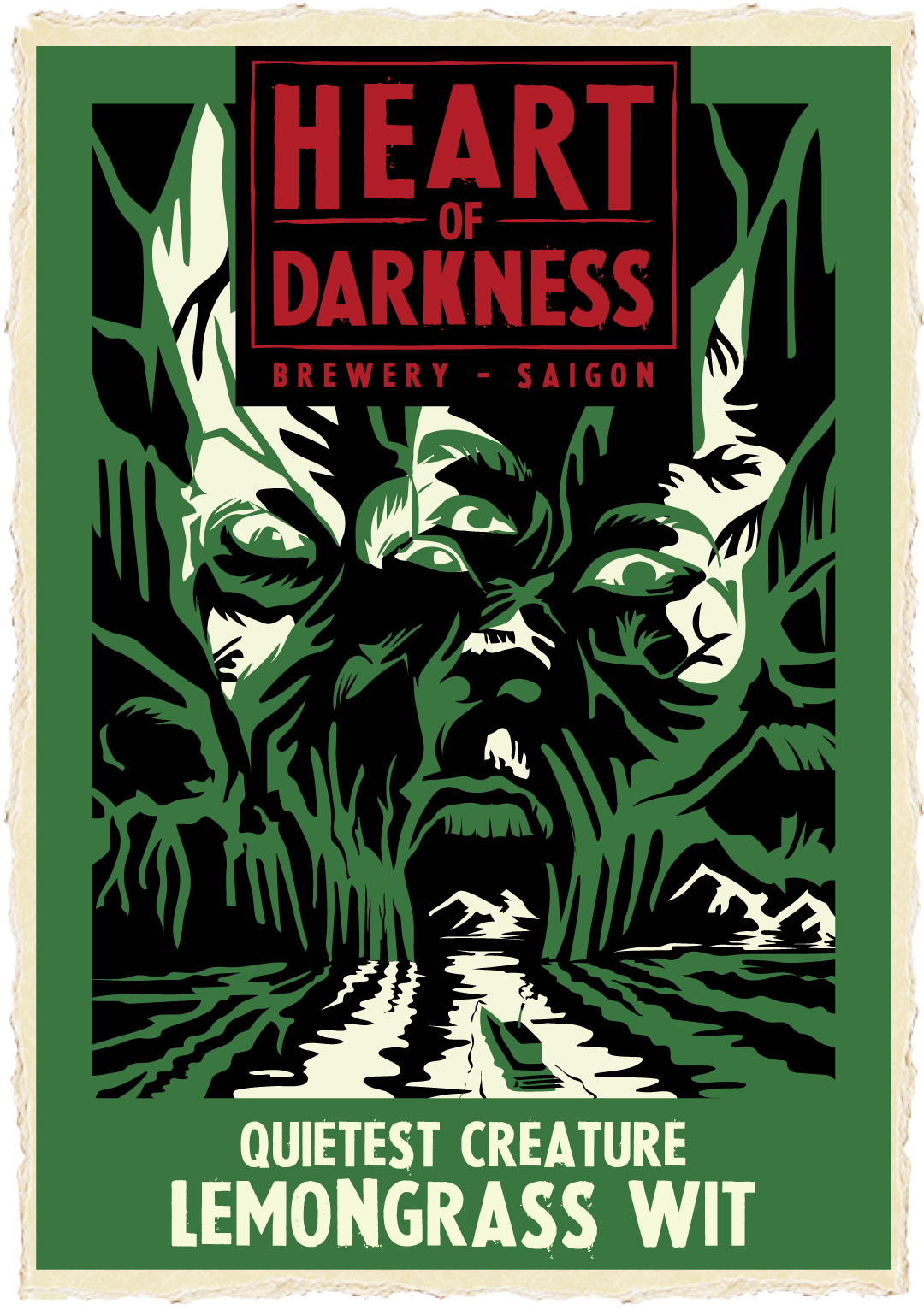 Quietest Creature Lemongrass Wit