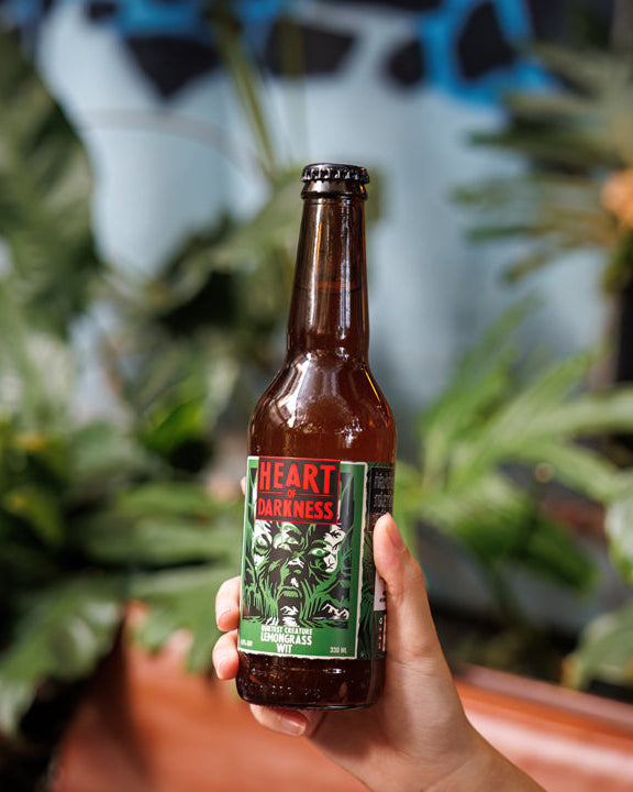 Quietest Creature Lemongrass Wit