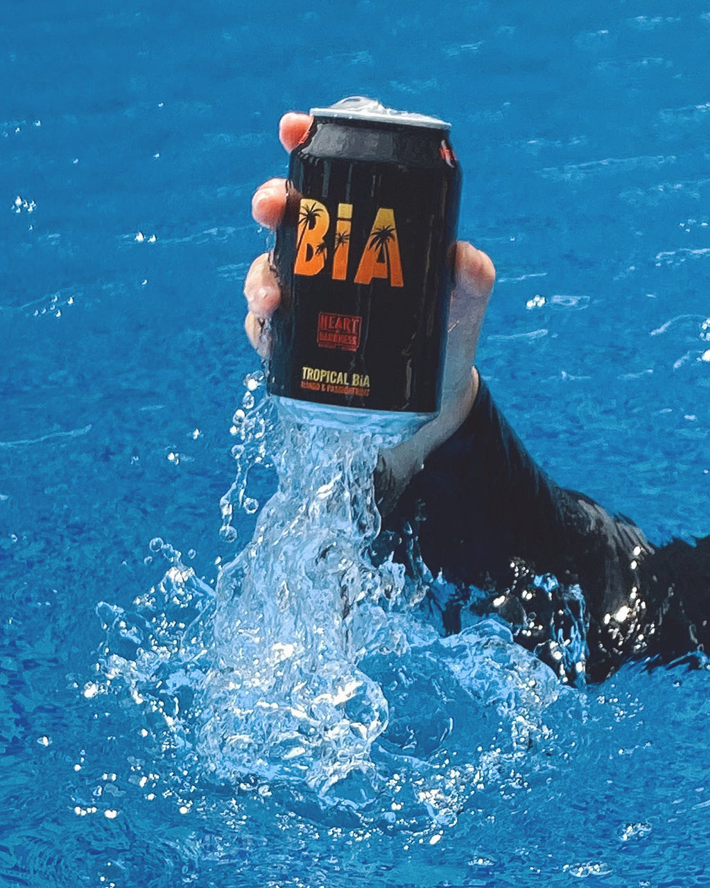 Tropical BiA - Mango & Passionfruit