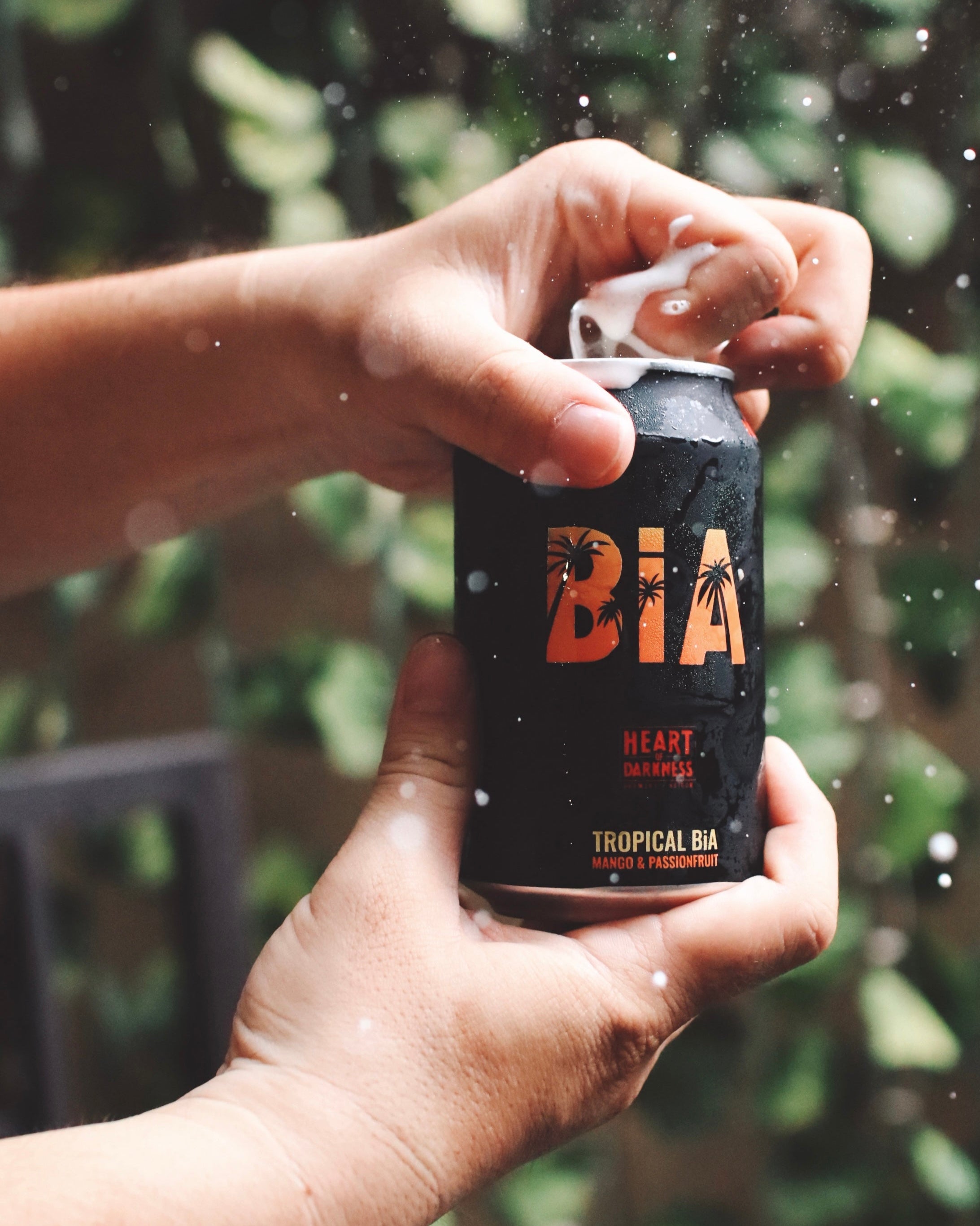 Tropical BiA - Mango & Passionfruit – Heart of Darkness Brewery