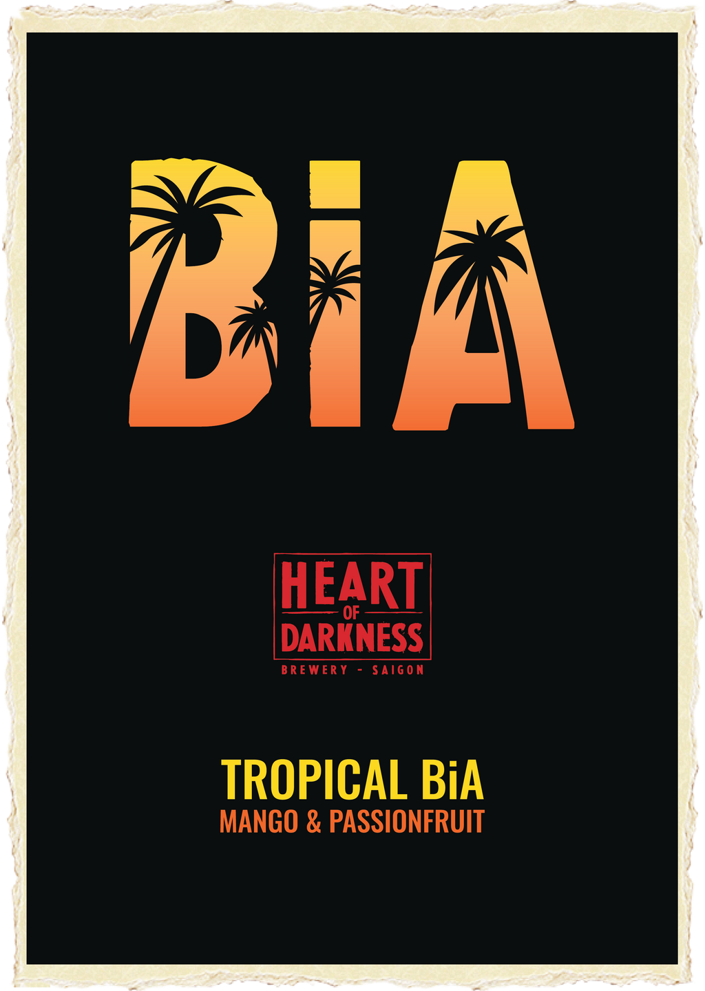 Tropical BiA - Mango & Passionfruit