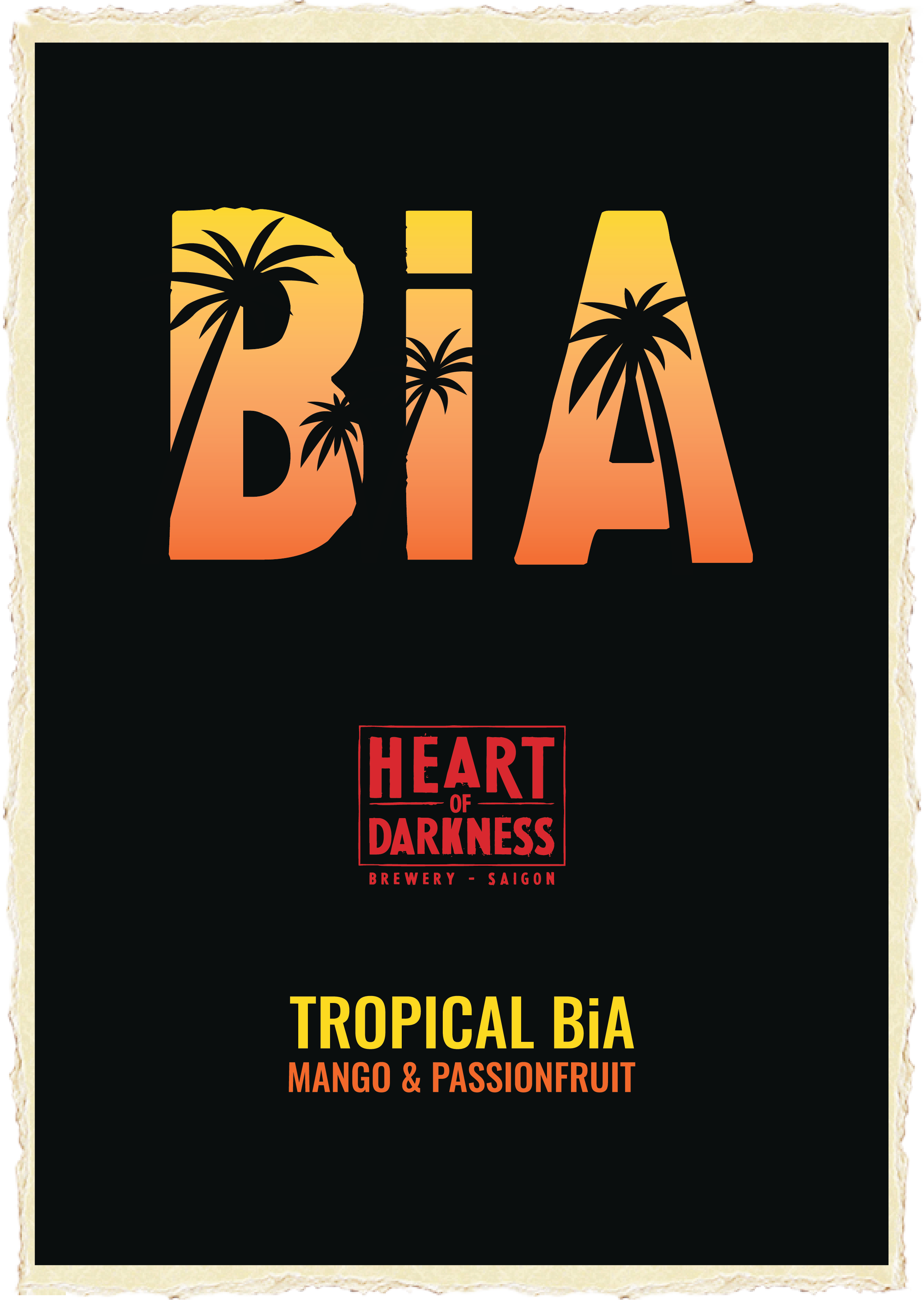 Tropical BiA - Mango & Passionfruit