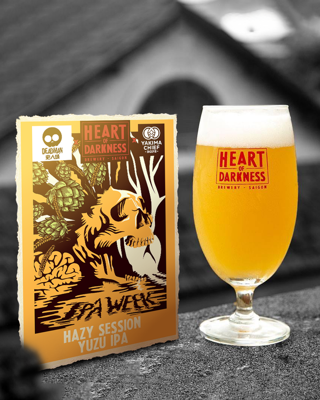 Supernatural Being Hazy IPA