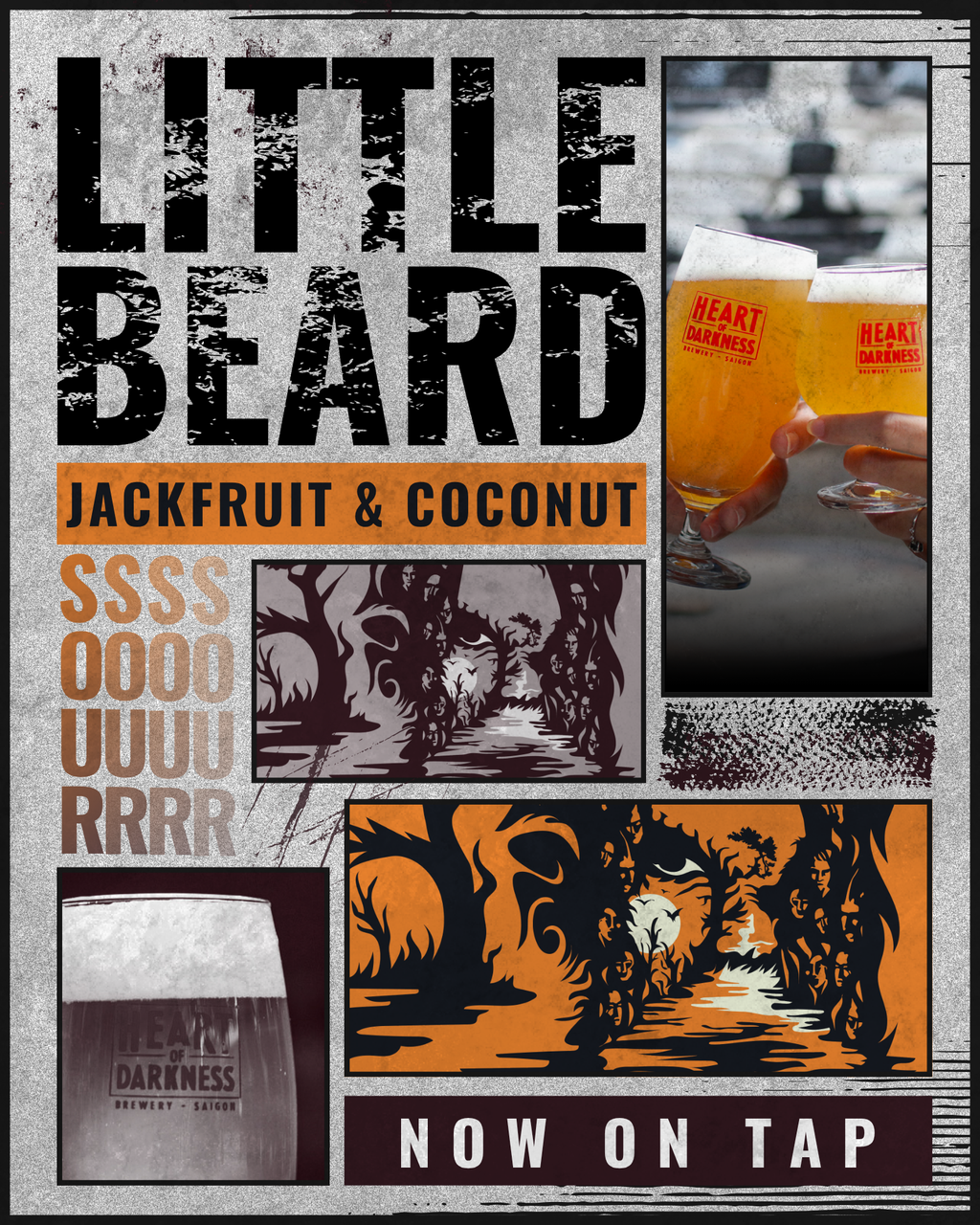 LITTLE BEARD JACKFRUIT & COCONUT SOUR