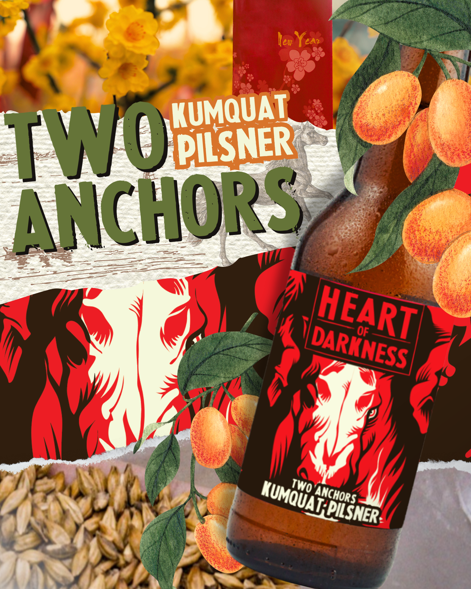 Two Anchors Kumquat Pilsner