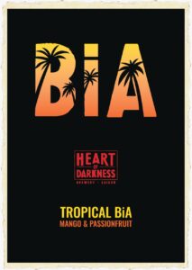 Tropical BiA Heart of Darkness Craft Brewery
