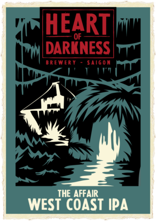 The Affair West Coast IPA Heart of Darkness