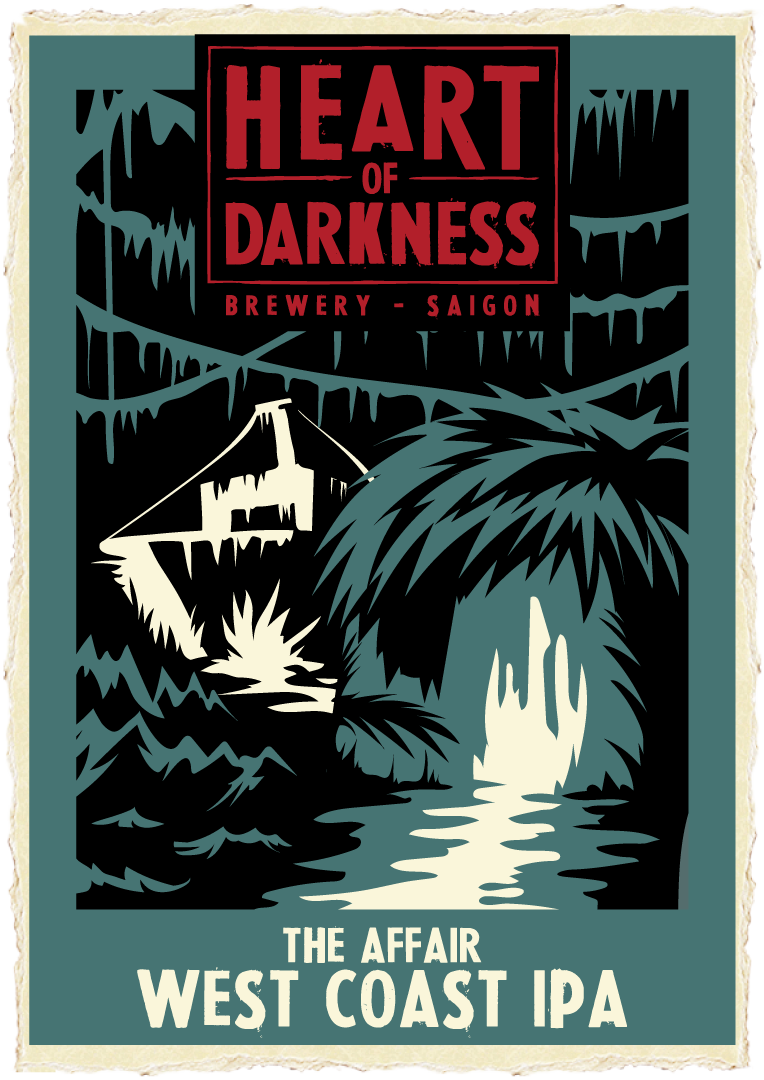 The-Affair-West-Coast-IPA Heart of Darkness