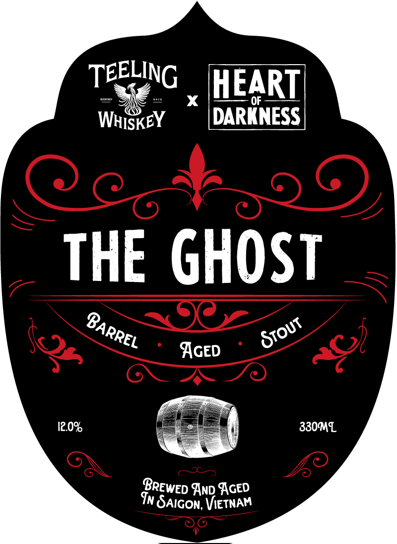 The Ghost Beer Heart Of Darkness Craft Brewery