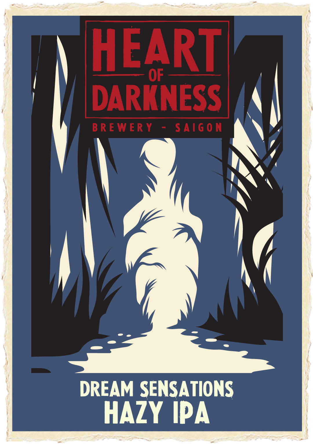 Dream Sensations Hazy IPA Heart Of Darkness Brewery